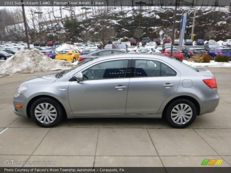  2012 Kizashi S AWD Platinum Silver Metallic