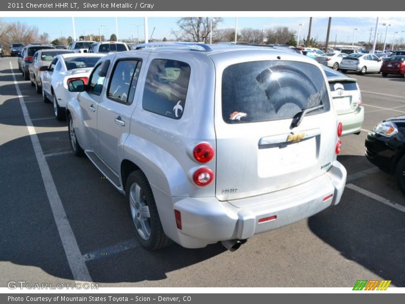 Silver Ice Metallic / Gray 2011 Chevrolet HHR LT