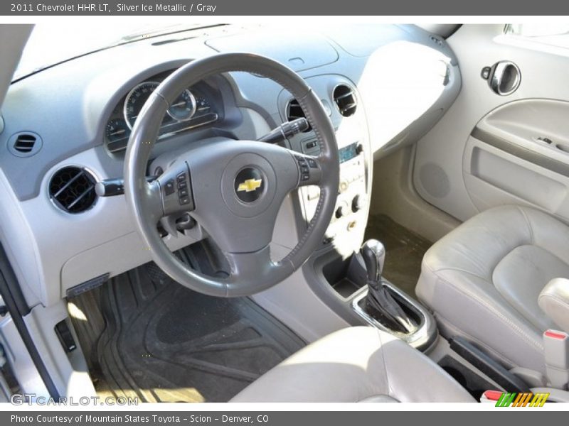 Silver Ice Metallic / Gray 2011 Chevrolet HHR LT