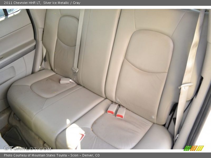 Silver Ice Metallic / Gray 2011 Chevrolet HHR LT