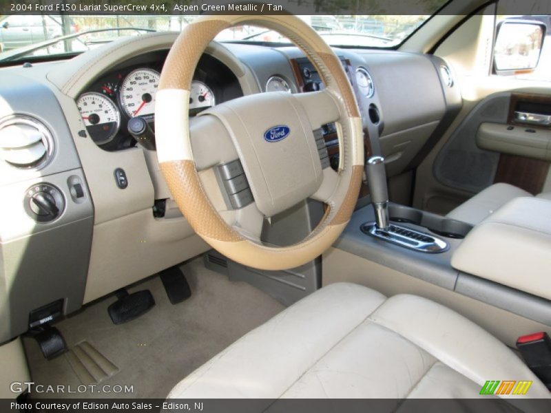 Tan Interior - 2004 F150 Lariat SuperCrew 4x4 