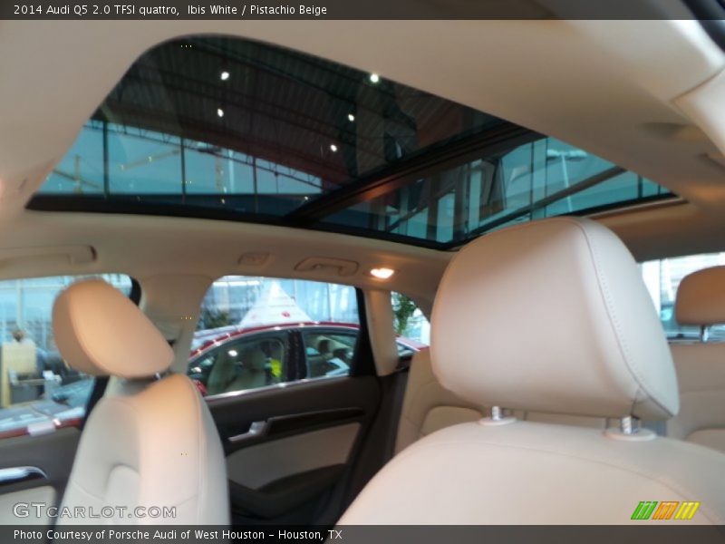 Ibis White / Pistachio Beige 2014 Audi Q5 2.0 TFSI quattro