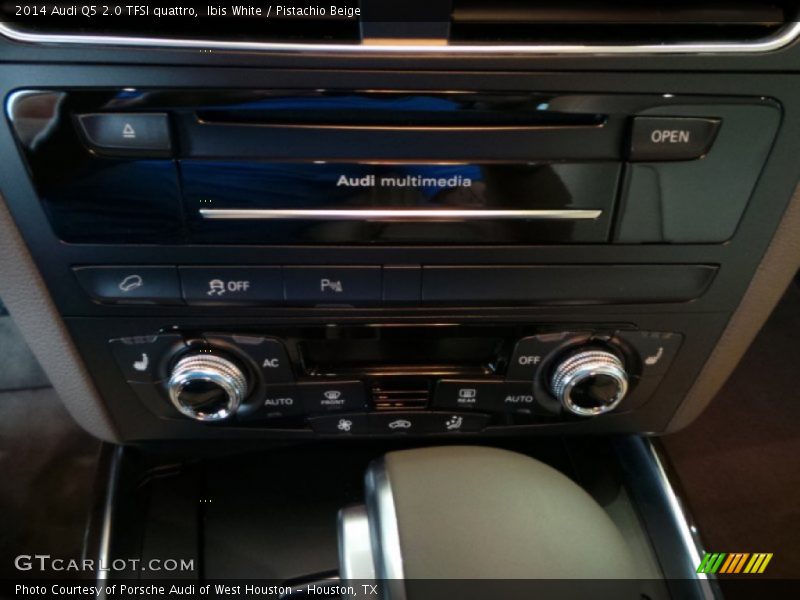 Ibis White / Pistachio Beige 2014 Audi Q5 2.0 TFSI quattro