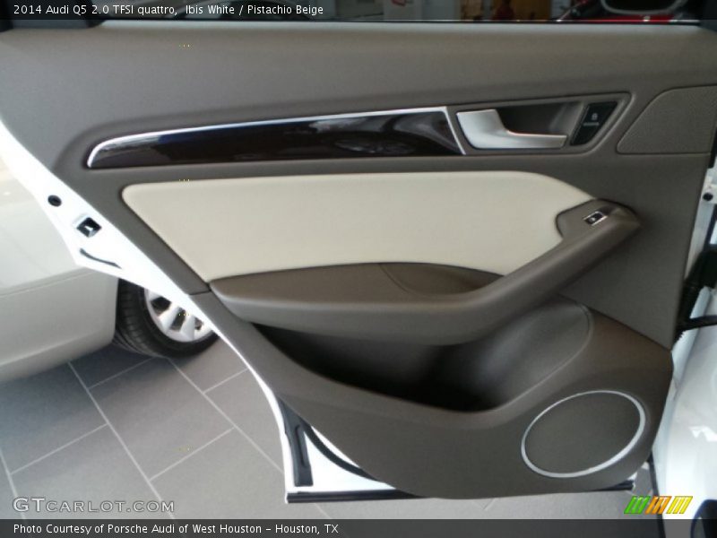 Ibis White / Pistachio Beige 2014 Audi Q5 2.0 TFSI quattro