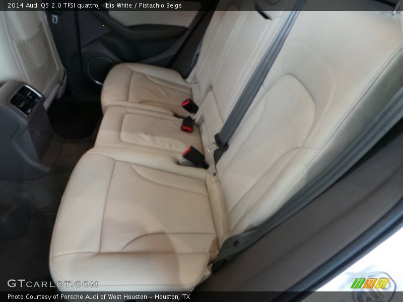 Ibis White / Pistachio Beige 2014 Audi Q5 2.0 TFSI quattro