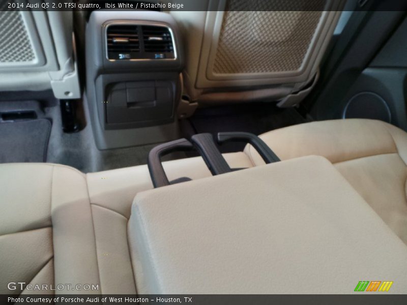 Ibis White / Pistachio Beige 2014 Audi Q5 2.0 TFSI quattro