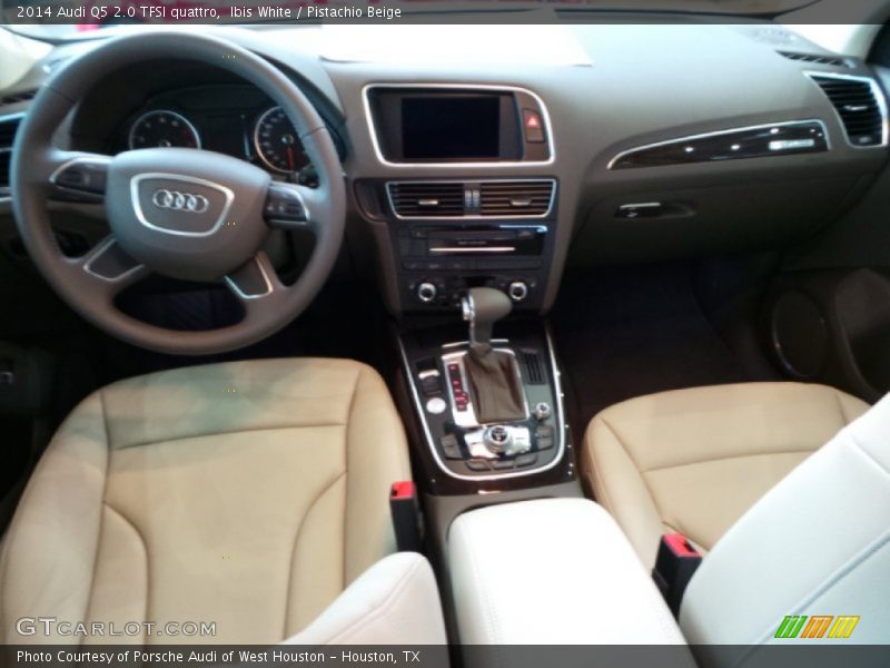 Ibis White / Pistachio Beige 2014 Audi Q5 2.0 TFSI quattro