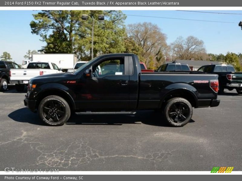  2014 F150 FX2 Tremor Regular Cab Tuxedo Black