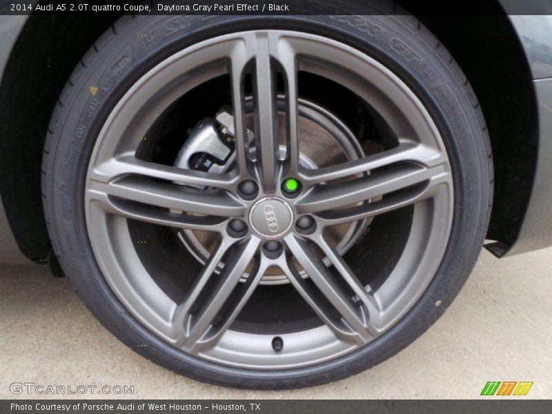  2014 A5 2.0T quattro Coupe Wheel