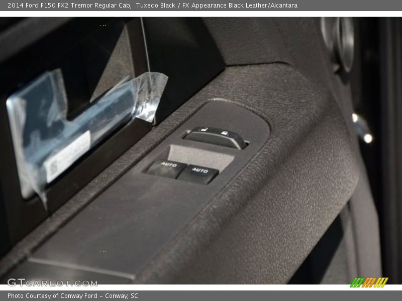 Tuxedo Black / FX Appearance Black Leather/Alcantara 2014 Ford F150 FX2 Tremor Regular Cab