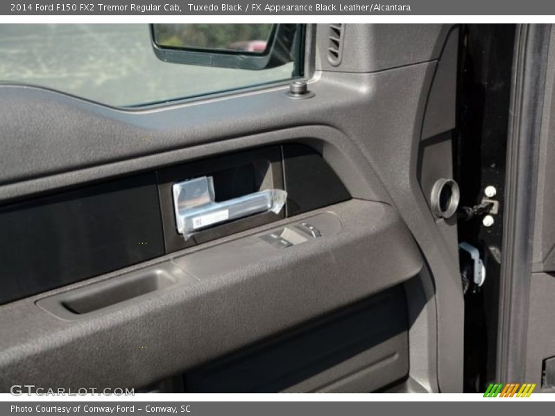 Tuxedo Black / FX Appearance Black Leather/Alcantara 2014 Ford F150 FX2 Tremor Regular Cab
