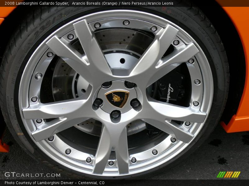 2008 Gallardo Spyder Wheel