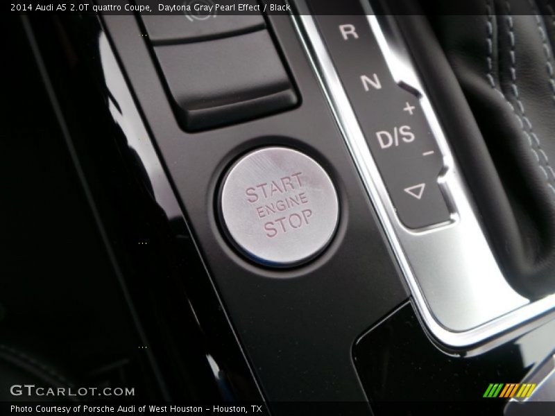 Controls of 2014 A5 2.0T quattro Coupe