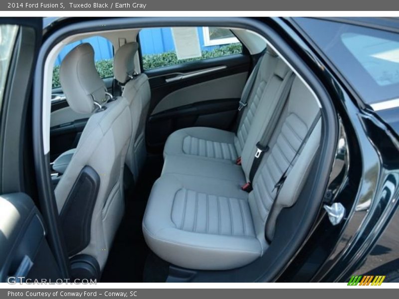 Tuxedo Black / Earth Gray 2014 Ford Fusion S