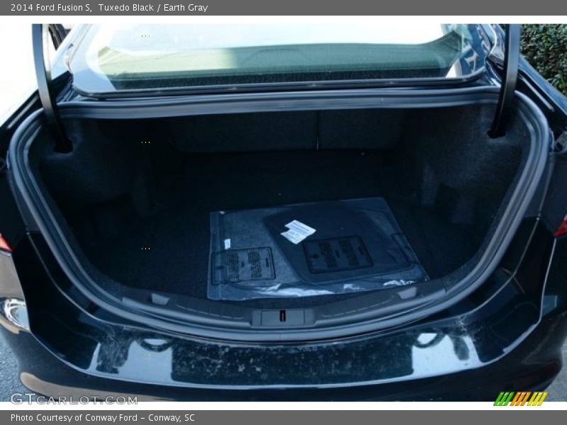 Tuxedo Black / Earth Gray 2014 Ford Fusion S