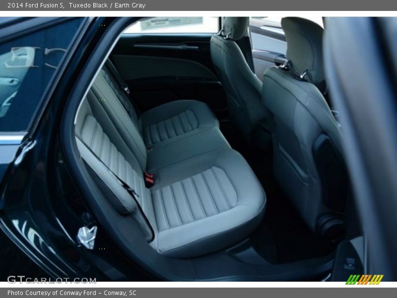 Tuxedo Black / Earth Gray 2014 Ford Fusion S