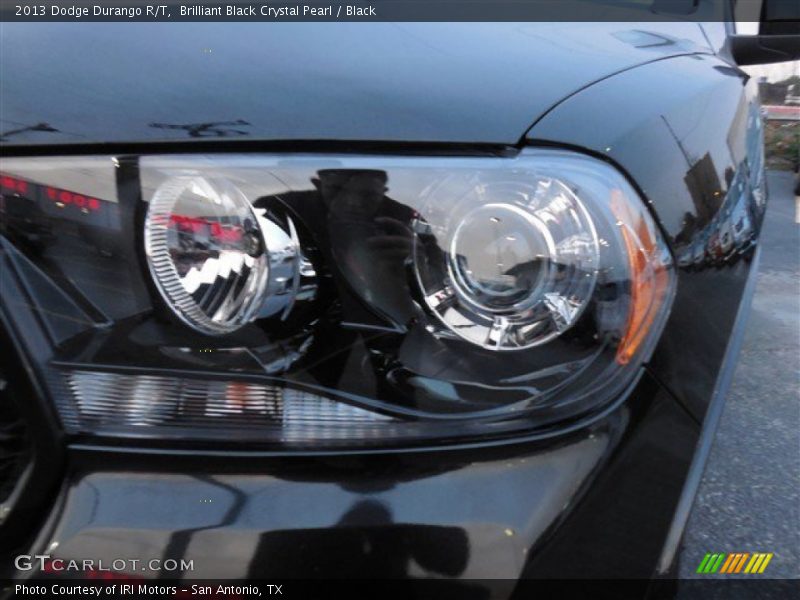 Brilliant Black Crystal Pearl / Black 2013 Dodge Durango R/T