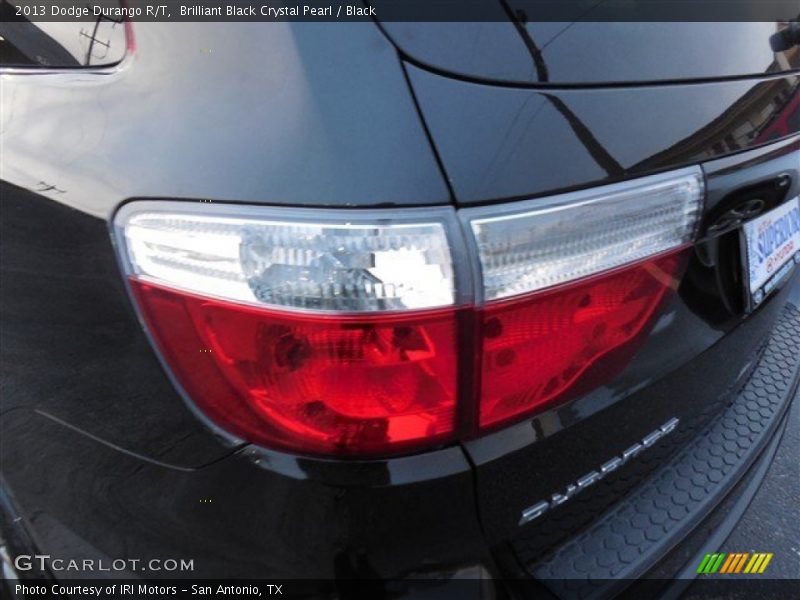 Brilliant Black Crystal Pearl / Black 2013 Dodge Durango R/T