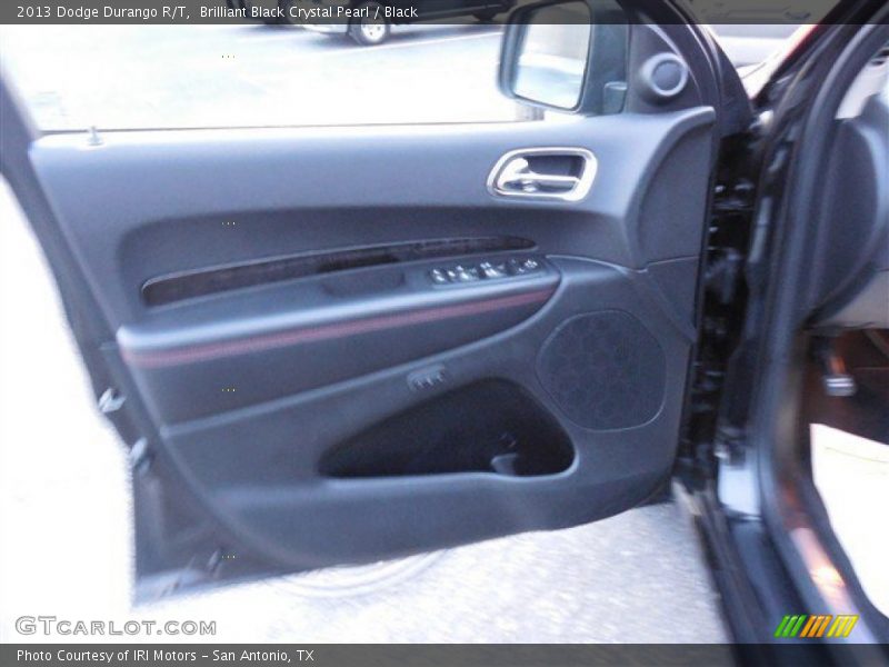 Brilliant Black Crystal Pearl / Black 2013 Dodge Durango R/T