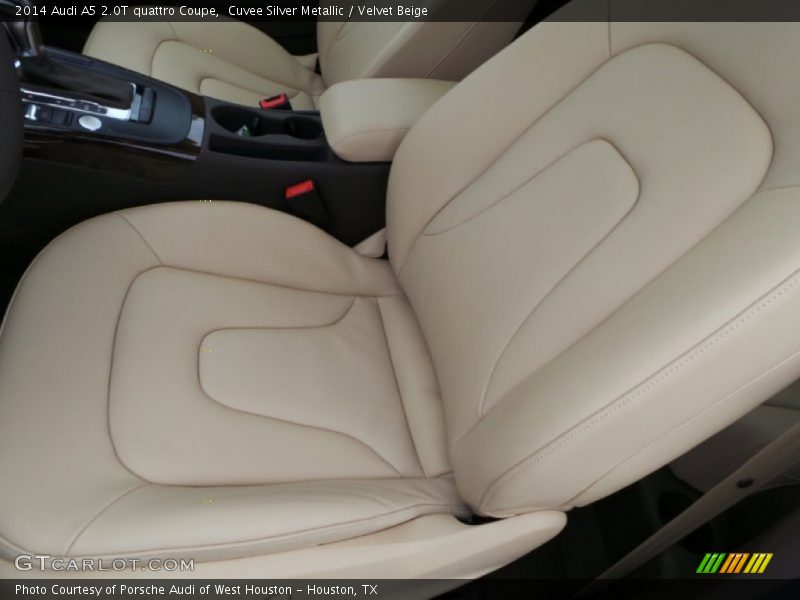 Cuvee Silver Metallic / Velvet Beige 2014 Audi A5 2.0T quattro Coupe