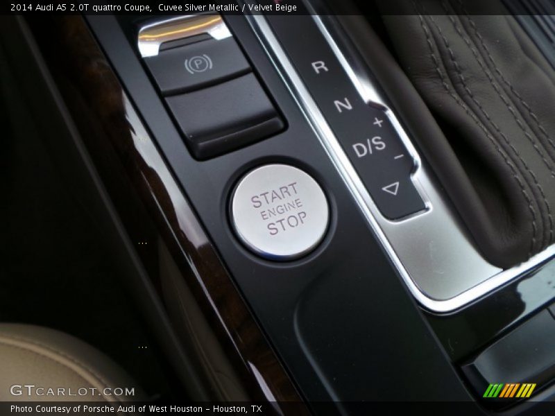 Cuvee Silver Metallic / Velvet Beige 2014 Audi A5 2.0T quattro Coupe