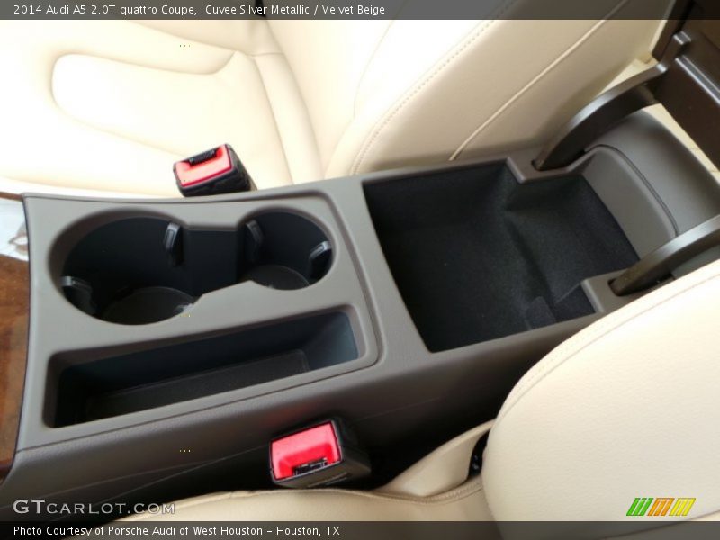 Cuvee Silver Metallic / Velvet Beige 2014 Audi A5 2.0T quattro Coupe