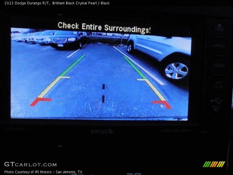 Brilliant Black Crystal Pearl / Black 2013 Dodge Durango R/T