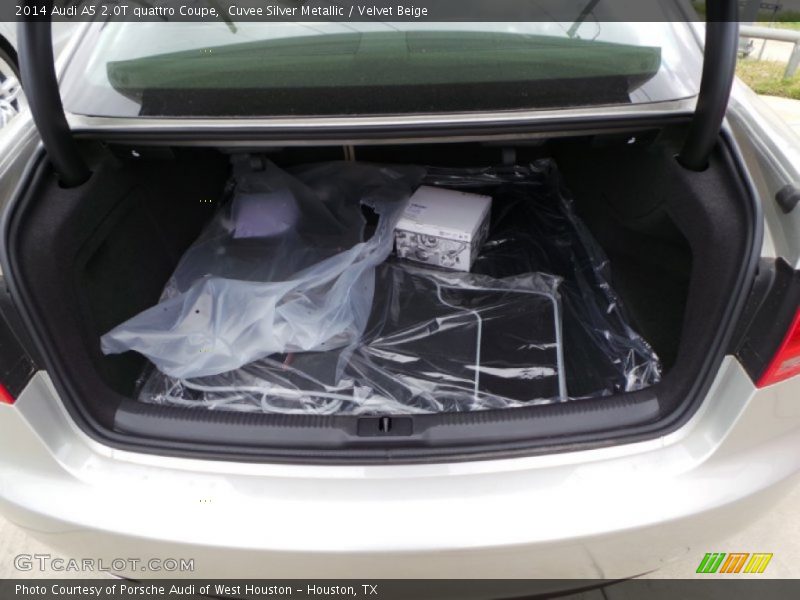 Cuvee Silver Metallic / Velvet Beige 2014 Audi A5 2.0T quattro Coupe