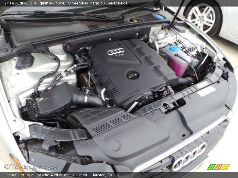 Cuvee Silver Metallic / Velvet Beige 2014 Audi A5 2.0T quattro Coupe