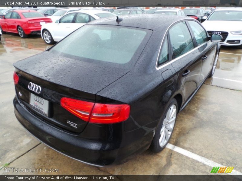 Brilliant Black / Black 2014 Audi A4 2.0T quattro Sedan