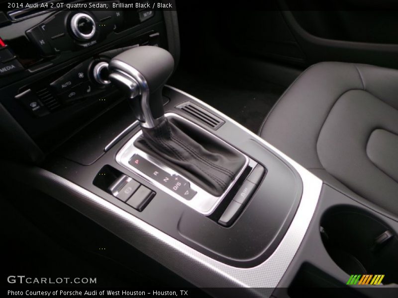 Brilliant Black / Black 2014 Audi A4 2.0T quattro Sedan