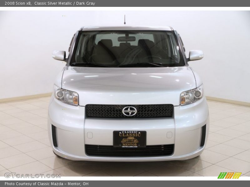 Classic Silver Metallic / Dark Gray 2008 Scion xB