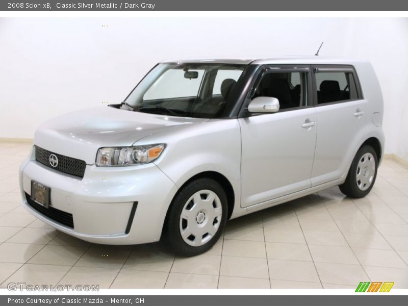 Classic Silver Metallic / Dark Gray 2008 Scion xB