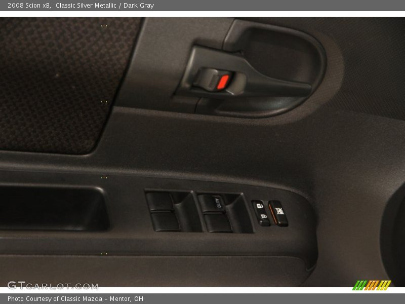 Classic Silver Metallic / Dark Gray 2008 Scion xB