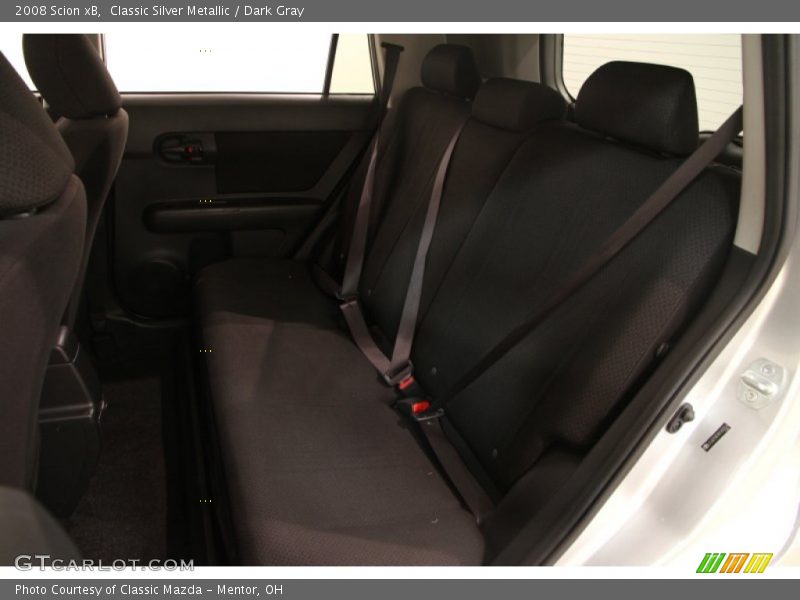 Classic Silver Metallic / Dark Gray 2008 Scion xB