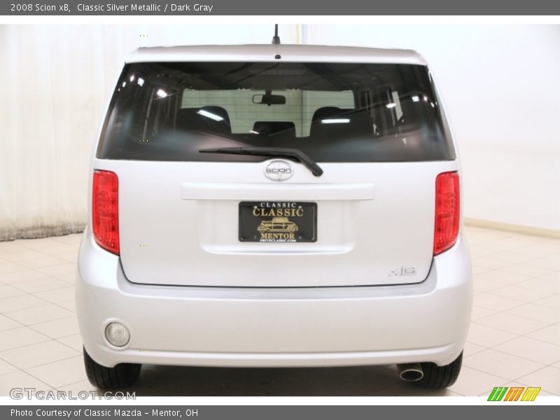 Classic Silver Metallic / Dark Gray 2008 Scion xB