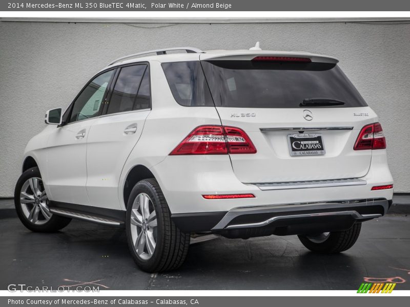 Polar White / Almond Beige 2014 Mercedes-Benz ML 350 BlueTEC 4Matic