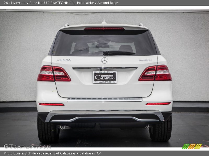 Polar White / Almond Beige 2014 Mercedes-Benz ML 350 BlueTEC 4Matic