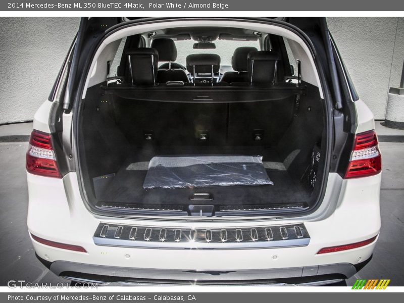 Polar White / Almond Beige 2014 Mercedes-Benz ML 350 BlueTEC 4Matic