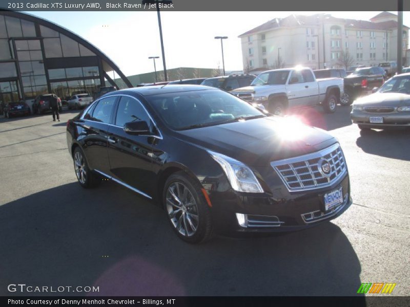 Black Raven / Jet Black 2013 Cadillac XTS Luxury AWD