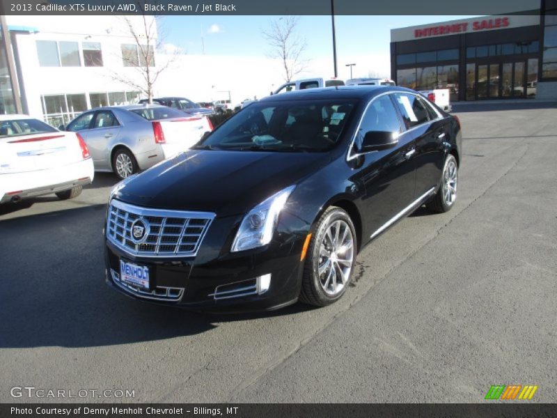 Black Raven / Jet Black 2013 Cadillac XTS Luxury AWD