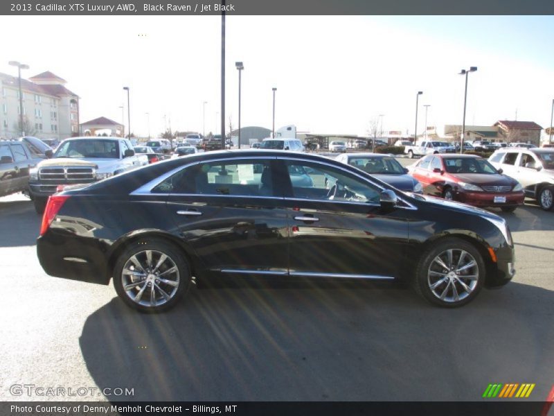 Black Raven / Jet Black 2013 Cadillac XTS Luxury AWD