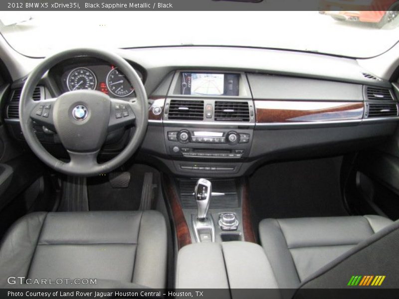 Black Sapphire Metallic / Black 2012 BMW X5 xDrive35i