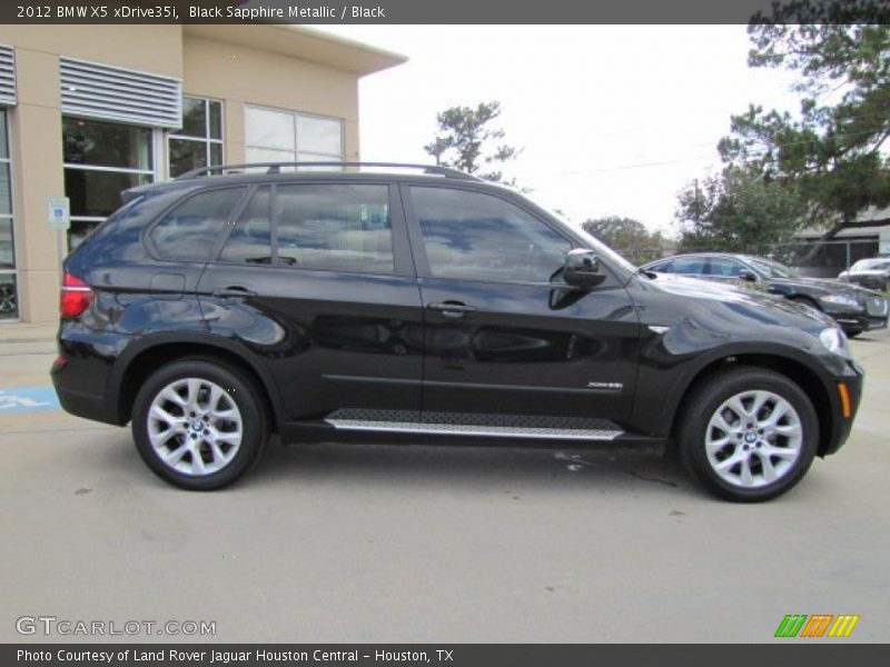 Black Sapphire Metallic / Black 2012 BMW X5 xDrive35i