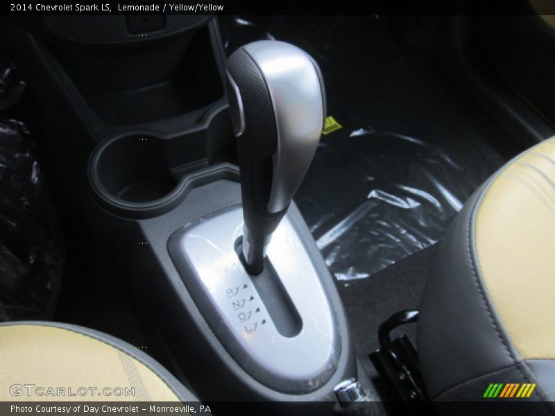 Lemonade / Yellow/Yellow 2014 Chevrolet Spark LS
