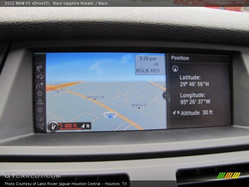 Black Sapphire Metallic / Black 2012 BMW X5 xDrive35i