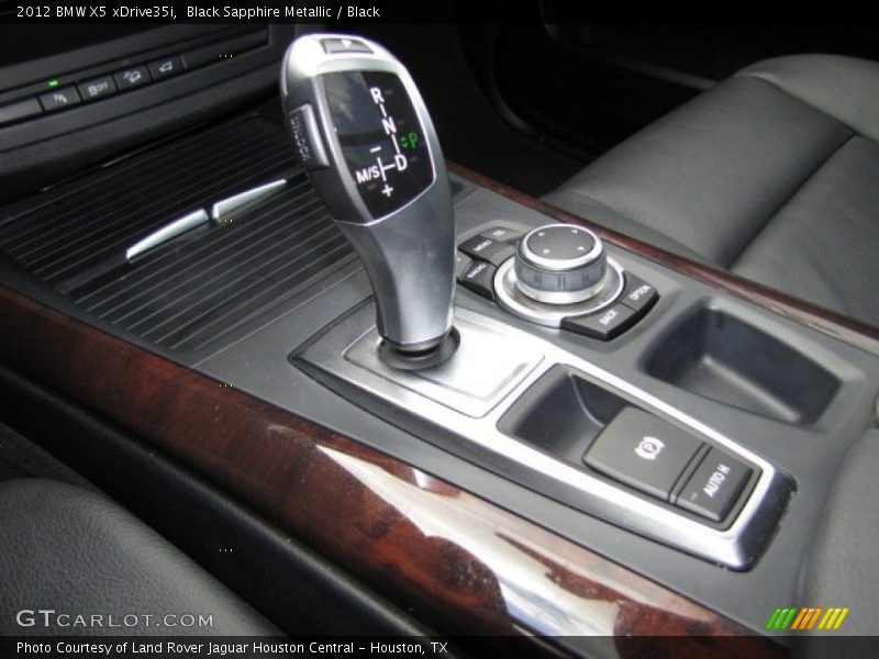 Black Sapphire Metallic / Black 2012 BMW X5 xDrive35i