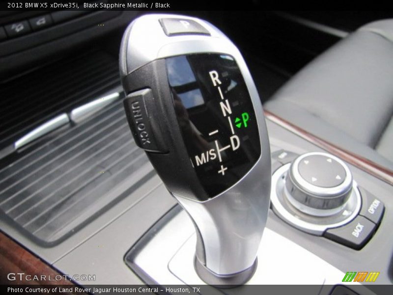 Black Sapphire Metallic / Black 2012 BMW X5 xDrive35i