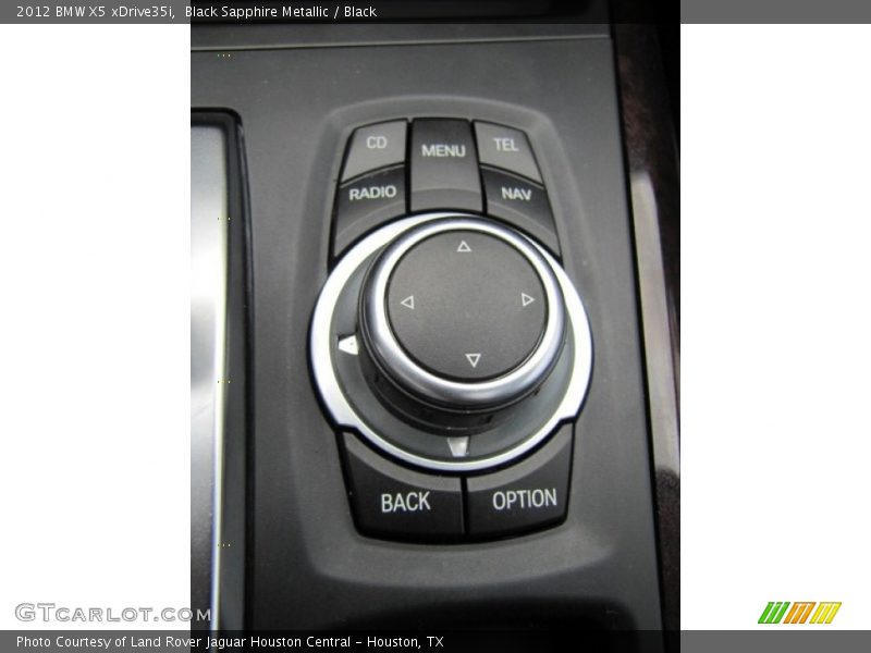 Black Sapphire Metallic / Black 2012 BMW X5 xDrive35i