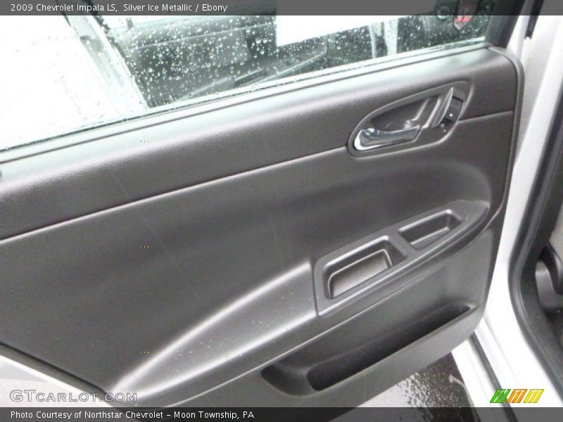 Silver Ice Metallic / Ebony 2009 Chevrolet Impala LS